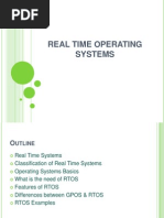 Real Time Operating Systems