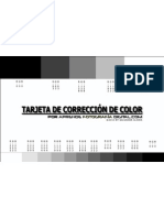 Targeta de Correccion de Color2