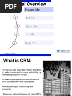 SAP CRM Functional Overview - V1.0