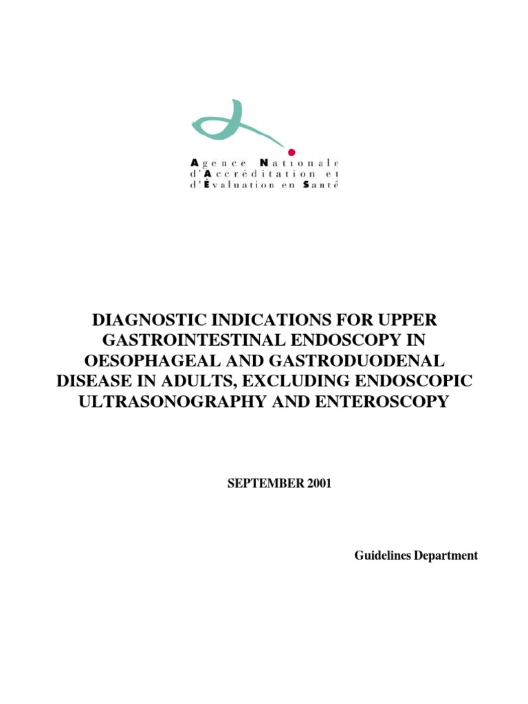 Endoskopi PDF Endoscopy Gastroesophageal Reflux Disease