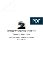@RoberttPearreOne's Tweetbook 07.29.2012 - 03.12.2013