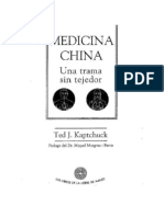 Kaptchuck Ted Medicina China Una Trama Sin Tejedor