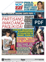 Pinoy Parazzi Vol 6 Issue 40 March 15 - 17, 2013