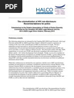 Download   The criminalization of HIV non-disclosure Recommendations for police by HIV Justice Network SN130332227 doc pdf