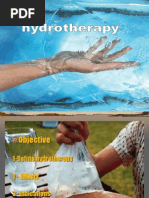 Contrast Bath Instructions for Hands and Feet | PDF