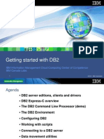 1.2 - Getting Started With DB2