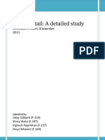 FDI in Retail - A Detailed Study