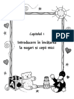 Activitati de Invatare Pentru Copilul Mic Cap 1 PDF