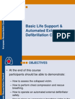 Basic Life Support & Automated External Defibrillation Course