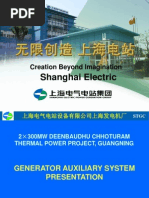 Download Generator Auxiliary System Presentation by Bui Vanluong SN130337997 doc pdf