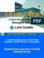 Generator Auxiliary System Presentation