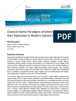 1 The Concept of Deterrence in Arab and MuslimThought - Classical Islamic Paradigms of Deterrence Andtheir Expression in Modern Islamist Thought