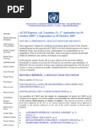 ACNUExpress Vol.2 No.11 - Du 1 Septembre Au 10 Octobre 2007