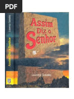 Assim Diz o Senhor - Lourenço Gonzalez