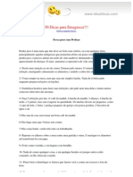 50 Dicas para Emagrecer PDF