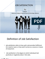 Factors Influencing Job Satisfaction