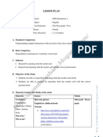 Download Lesson Plan Sd Tema Family by ChombrosShare SN130344090 doc pdf