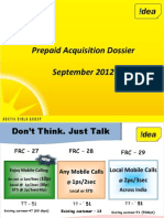 Acquisition Product Update - Sep'12 - 18092012