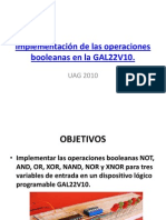 PLDfeb-7Implementación de Las Operaciones Booleanas en La GAL22V10