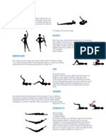 Exercitii PT Abdomen