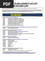 Download WFRP Complete Scenario List and Download Links by drachenfels6669117 SN130346392 doc pdf