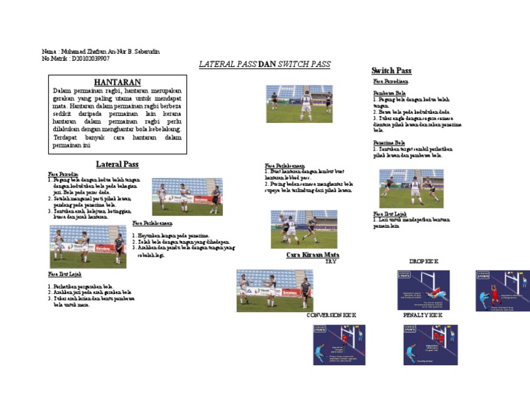 Passing Rugby | PDF