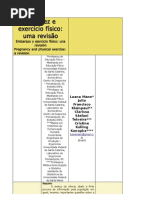 Gravidez e exercício