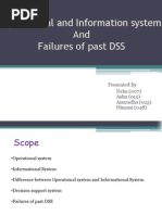 Operational Information System Ppt 