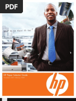 Download HPi SC Paper Selector Guide1 by Executive Computer Products SN13035022 doc pdf