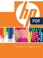 Value of Original HP Inks