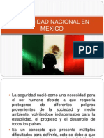 Seguridad Nacional en Mexico