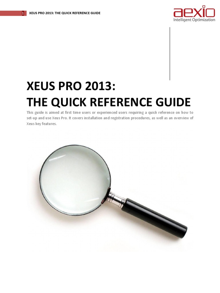 aexio xeus 2013