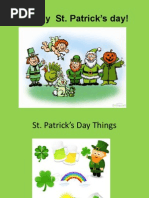 Happy St. Patrick's Day!