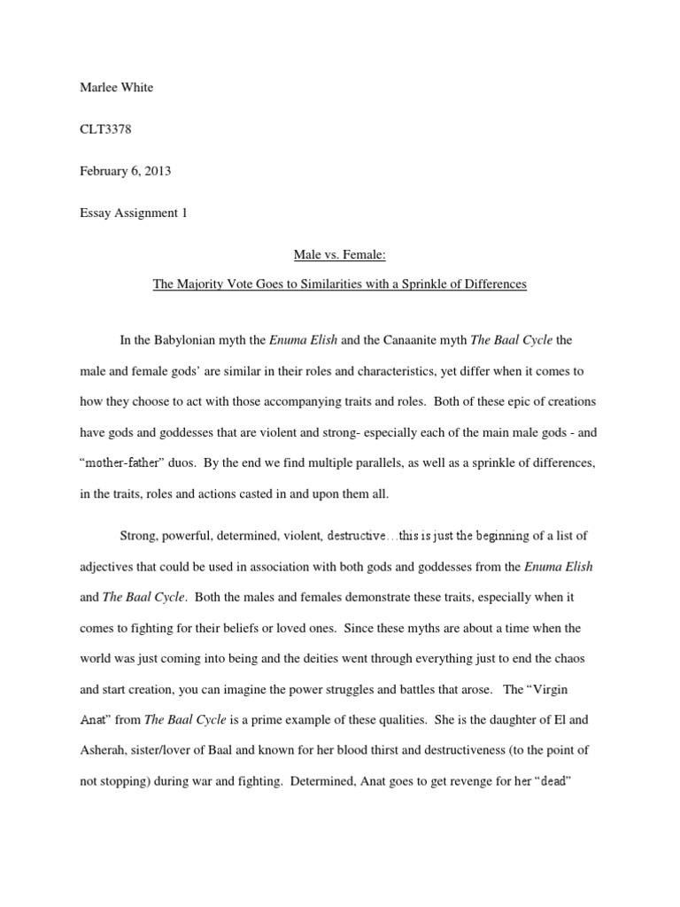 Enuma elish text image