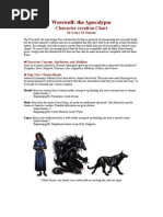 Werewolf Wild West Companion Pdf To Word