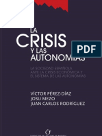 La crisis y las autonomías