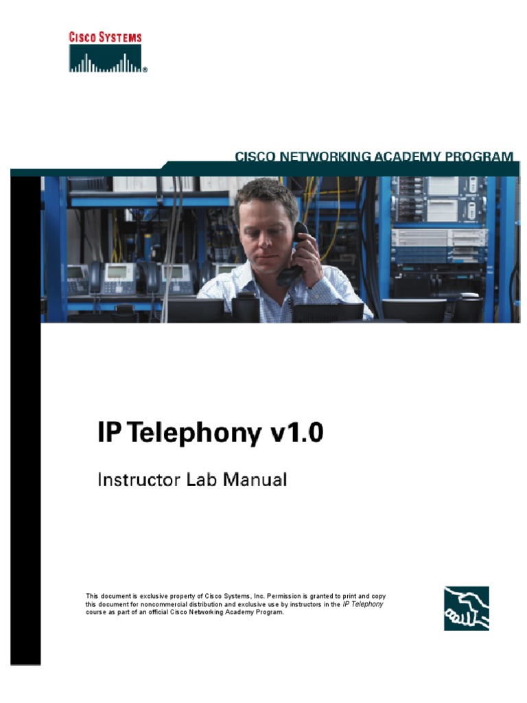 Cisco Discovery Instructor Lab Manual