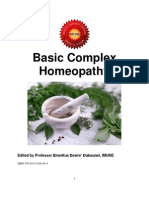 Basic Complex Homeopathy