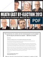 Meath East By-Election - Cruelty Versus Compassion