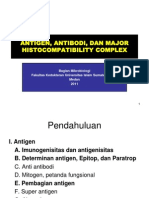 Antigen, Antibodi, & MHC