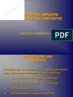 Tipos de Impactos