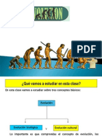 Concepto de Evolucion