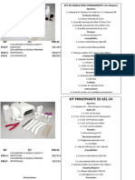 1 Kit de Gel PDF