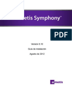 Aimetis Symphony 6.10 Installation Guide Es