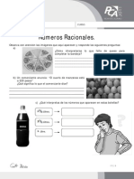 Ficha 1, Números Racionales