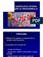 Inflamatia Si Imununitatea Dobandita