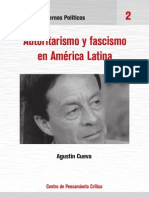 Autoritarismo y Fascimo en América Latina