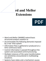 Ward and Mellor Extensions