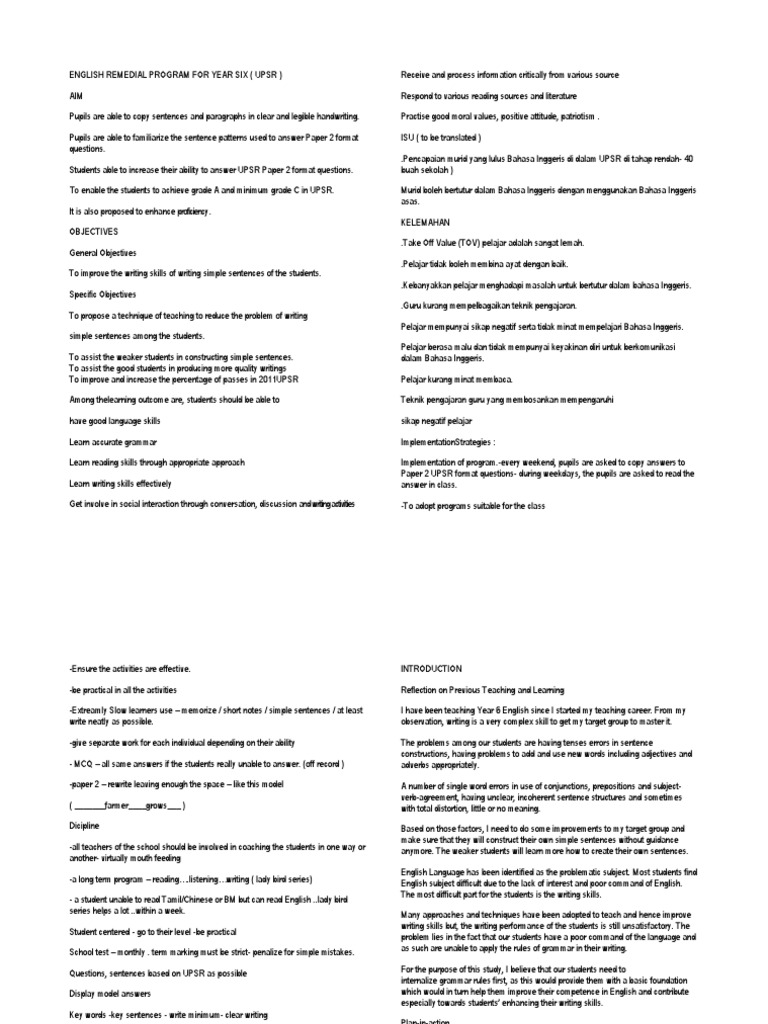 Importance of remedial classes image