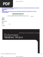 Download Polymers_ Chemistry Project by Kaku Bwj SN130369011 doc pdf